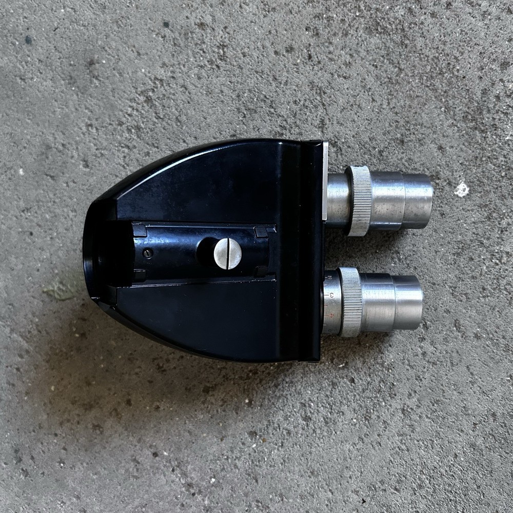 Vintage Bausch & Lomb Compound Microscope Head