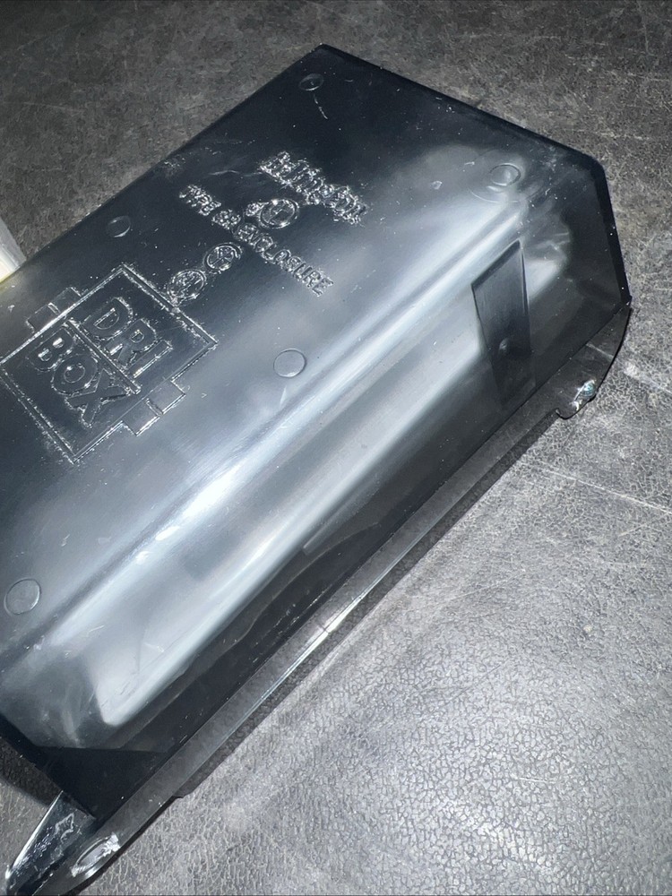 Arlington DBPV1C Dri-Box Clear Vertical Mount