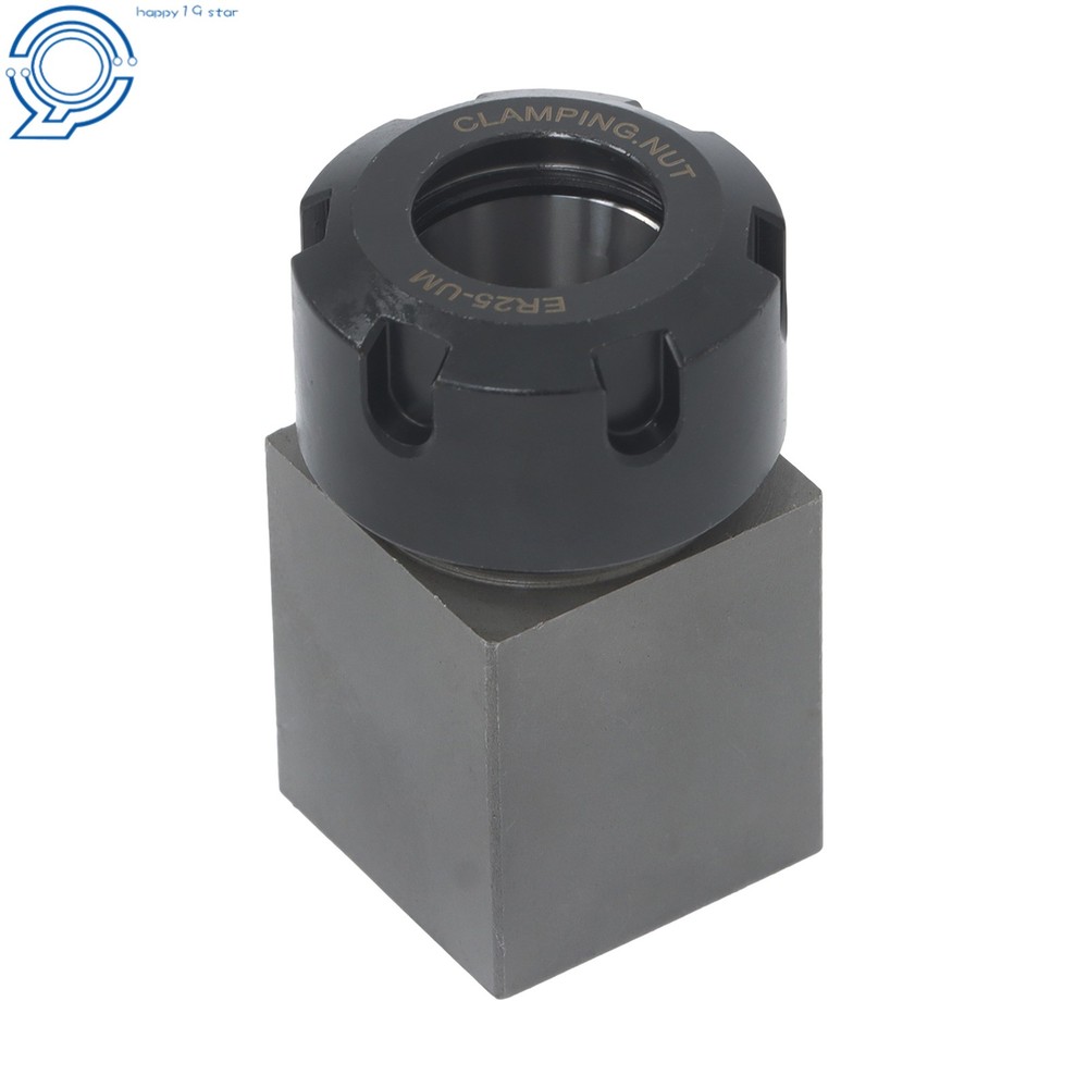 ER25 Square Collet Chuck Block for Precision Grinding Work