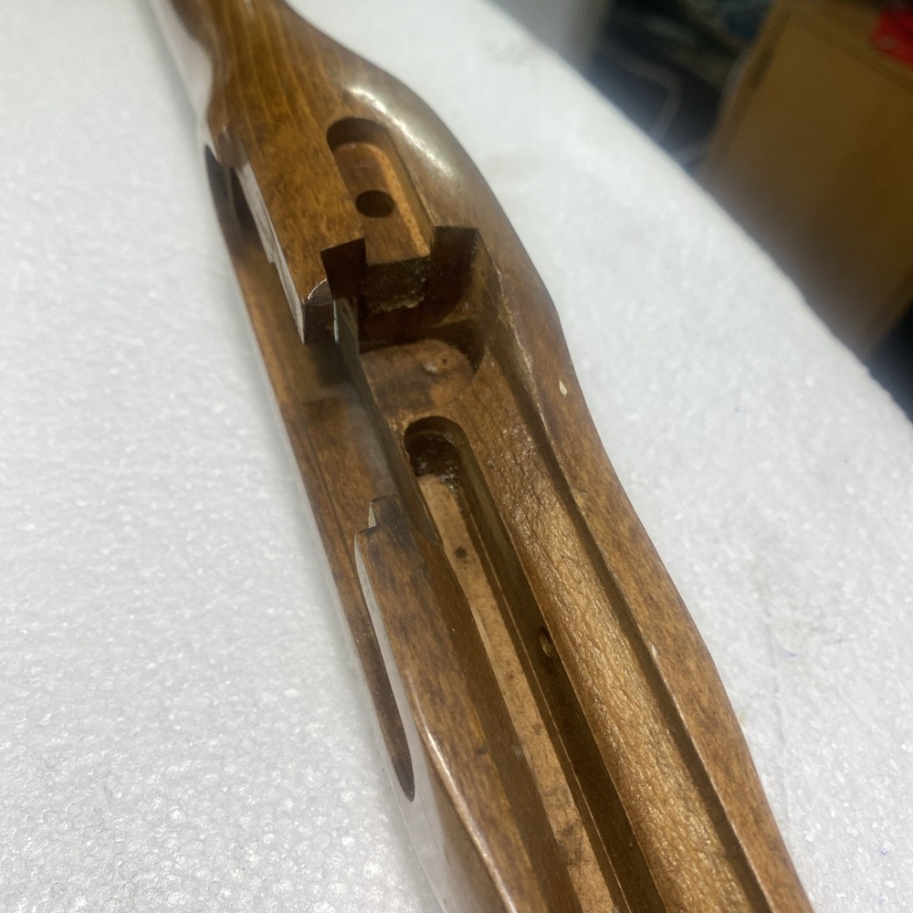 CVA Hawken Maple Muzzleloader Stock 15/16”Barrel Channel.