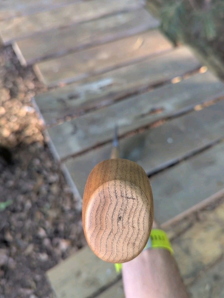 Belknap Bluegrass Phantom Bevel Jersey Pattern Axe 3.5lb Head On Hickory Handle