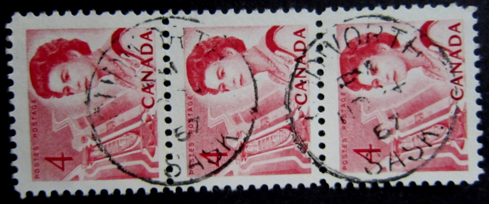 Canada #457 CDS Cancel Cudworth, SK {ebhs151}