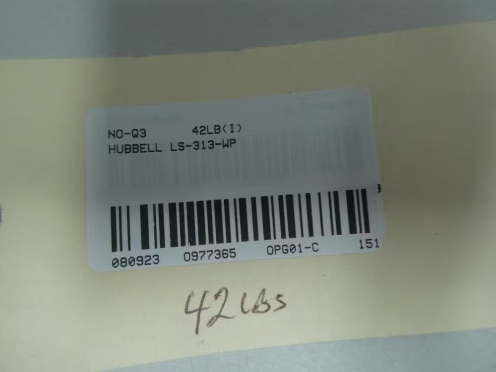 Hubbell LS-313-WP Crane Limit Switch