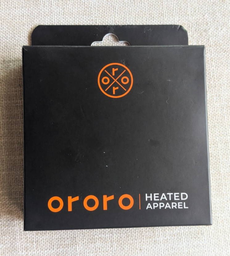 ORORO Mini 5K Heated Apparel Battery Pack + Charging Cable