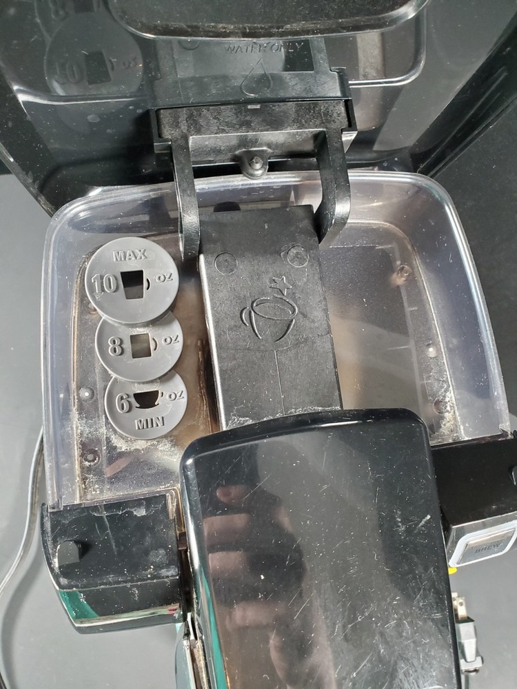 Keurig K-10 Mini Coffee Maker System Black TESTED Model K10