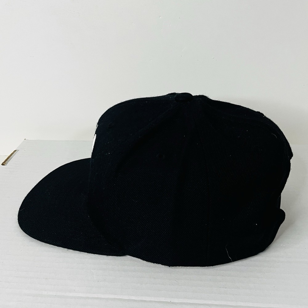 Space Jam Bugs Bunny Silhouette Snapback Hat Black Mitchell & Ness