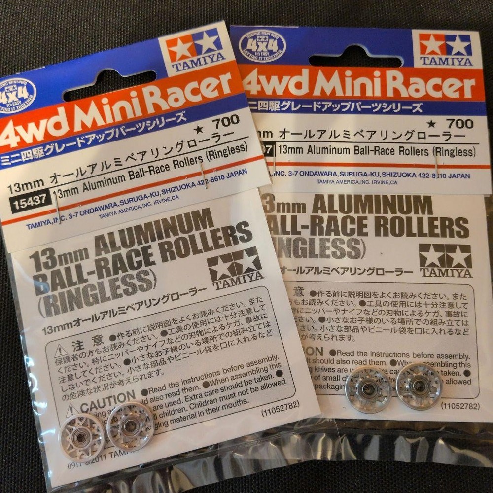 Mini 4Wd 13Mmaa Processing Roller