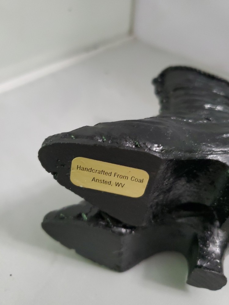 Handcrafted Boots Made From Coal