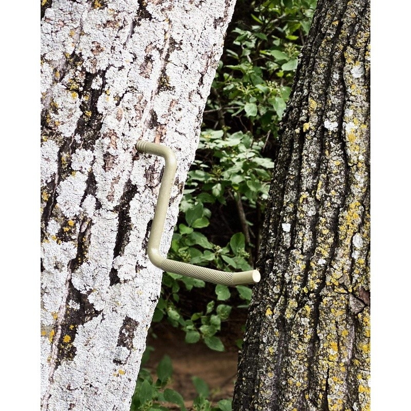 Step-Up Tree Steps Climbing Sticks Tool-Free Installation 750lb Capacity 8-Pack