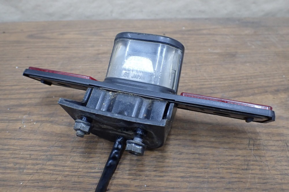 1985 HONDA CB700SC LICENSE PLATE TAG LIGHT