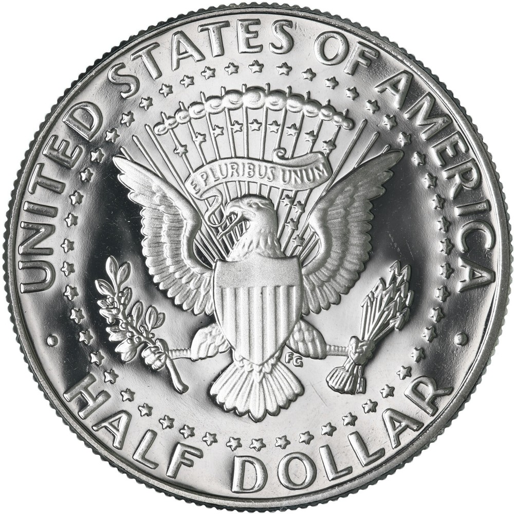 2004 S Kennedy Half Dollar Gem DCam Proof CN-Clad
