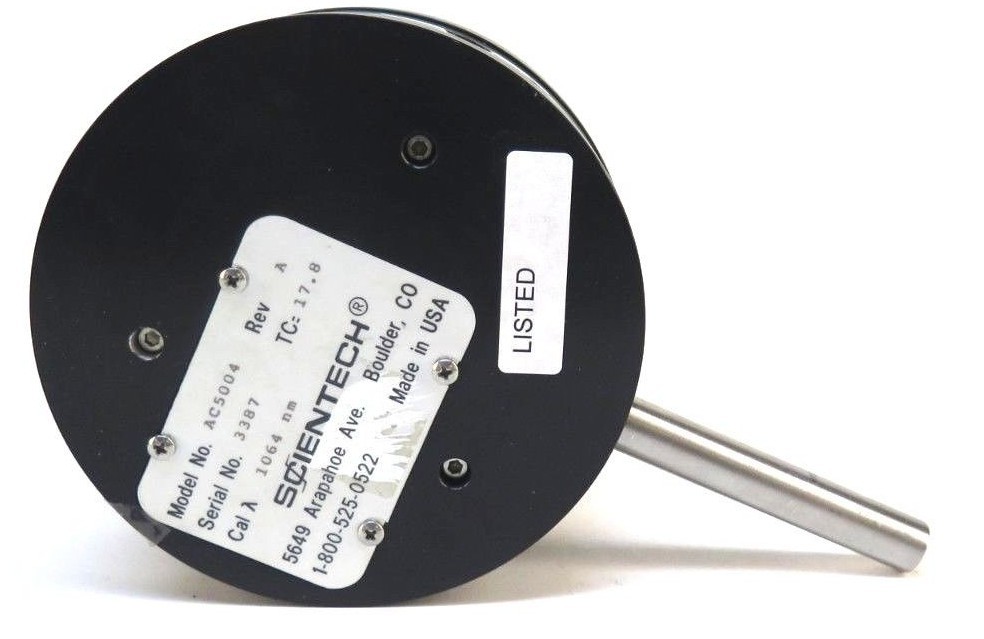 Scientech AC5004 Sensor Head AC-5004