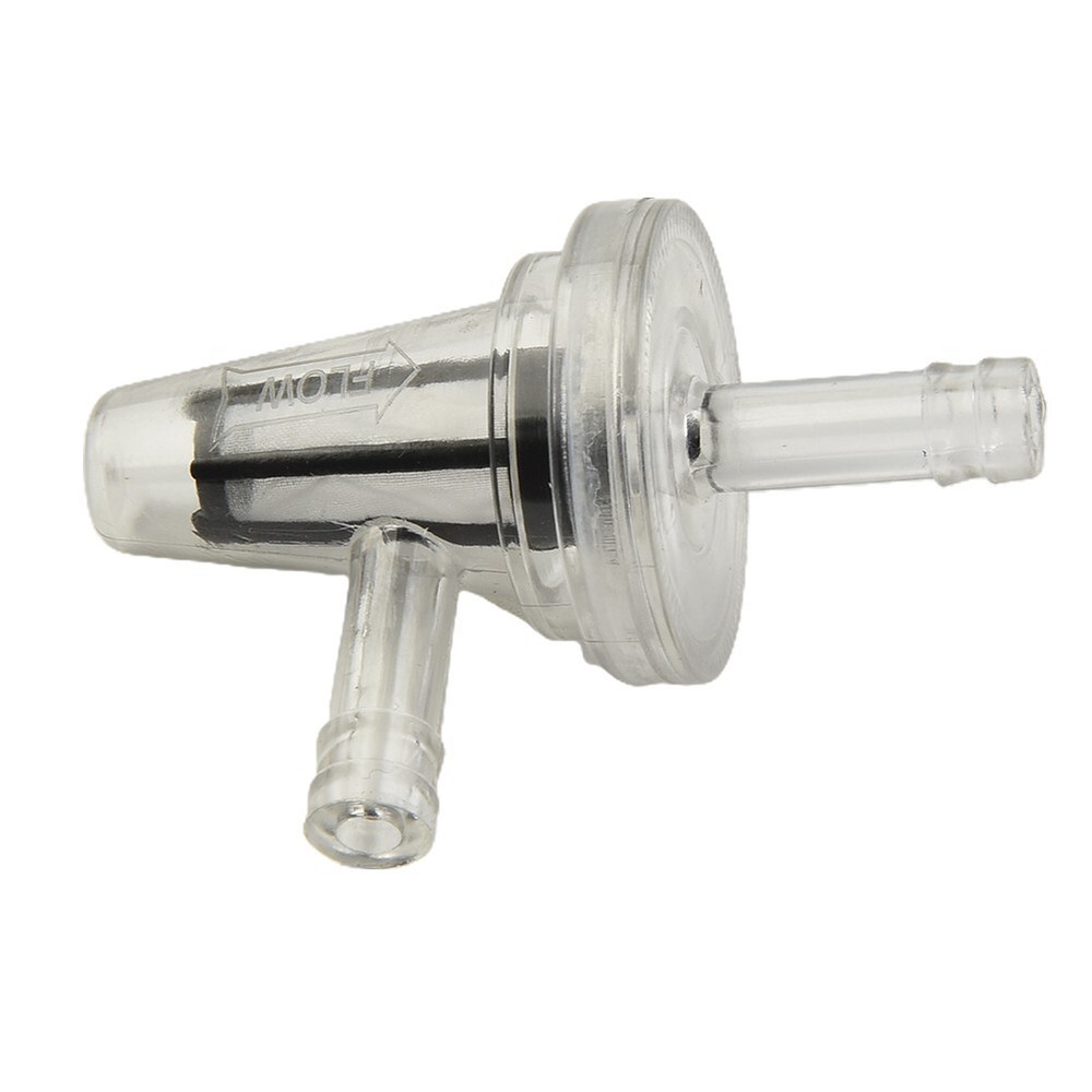 Motorcycle Right Angle 90?? Fuel Filter Plastic Replacement 6cmX3cm