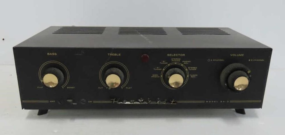 Heathkit Model SA-3 Stereo Amplifier