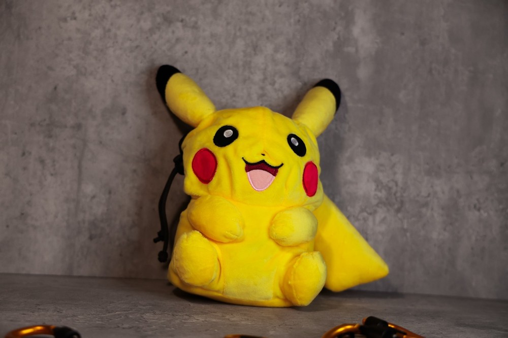 Pikachu Chalk Bag – Electrify Your Climb!
