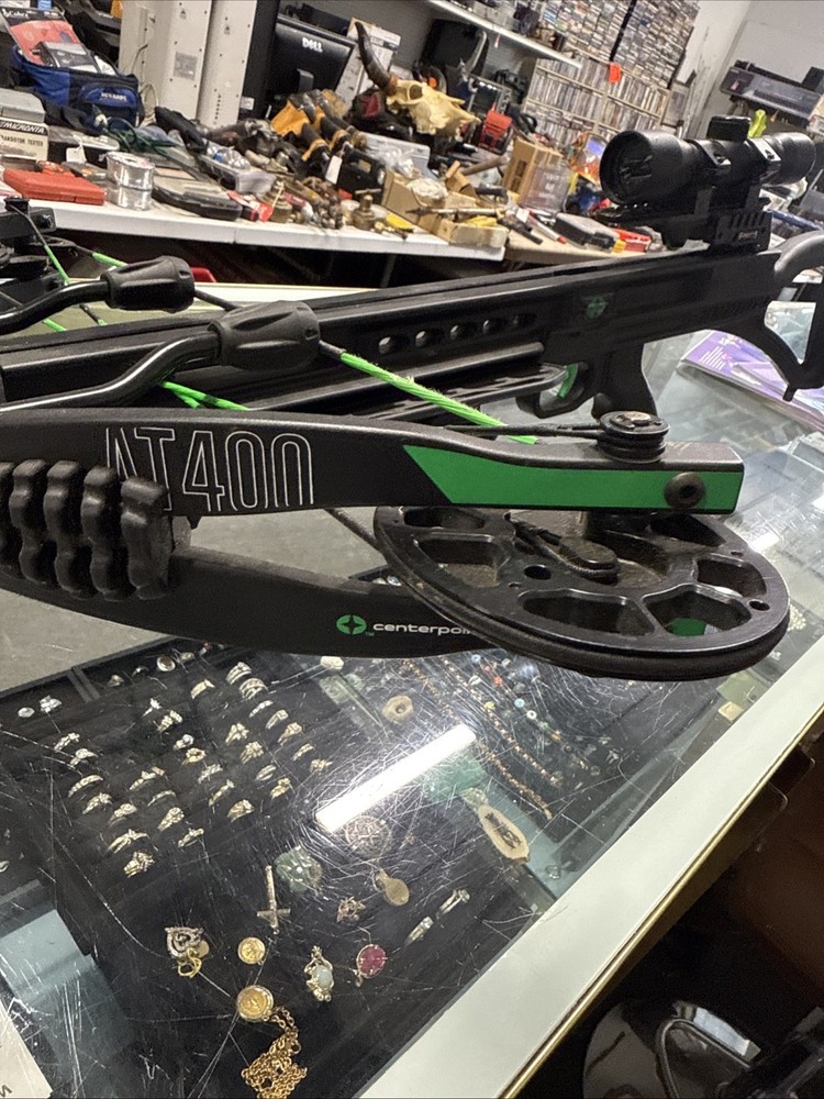 Centerpoint AT400 Crossbow With Scope