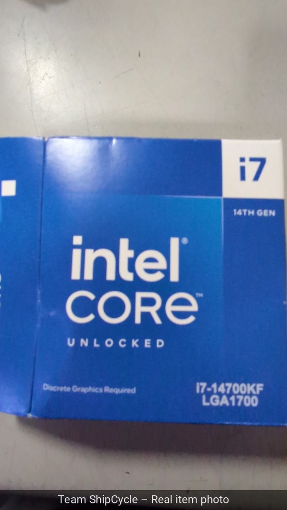 Intel Core i714700KF Unlocked Desktop Processor G2U