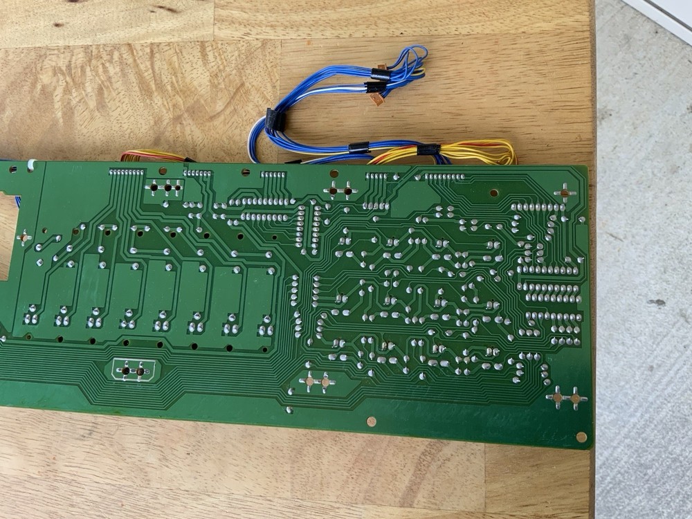 ROLAND JV-80 Display Panel Board (Switch Board A). Great Condition.