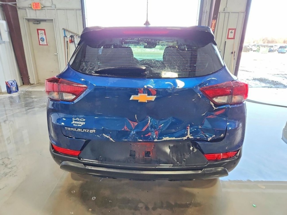 TRAILBLAZ 2021 Transmission Shift 748635