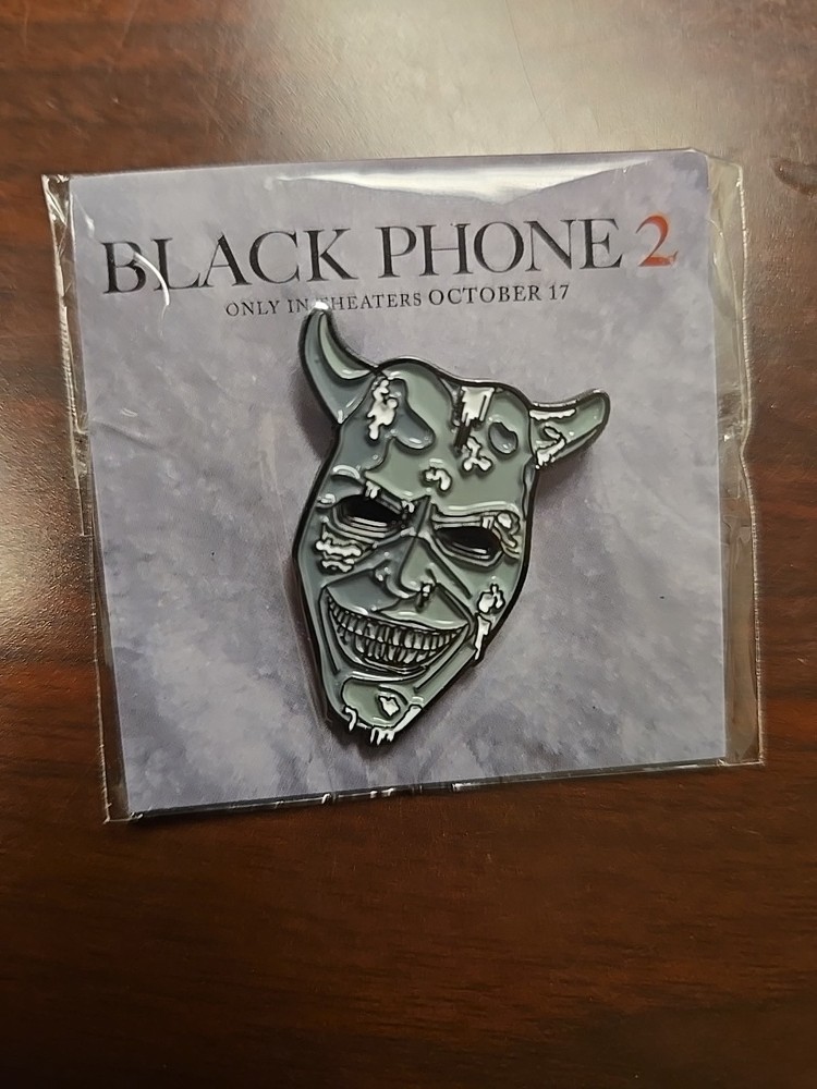 Black Phone 2 Enamel Pin