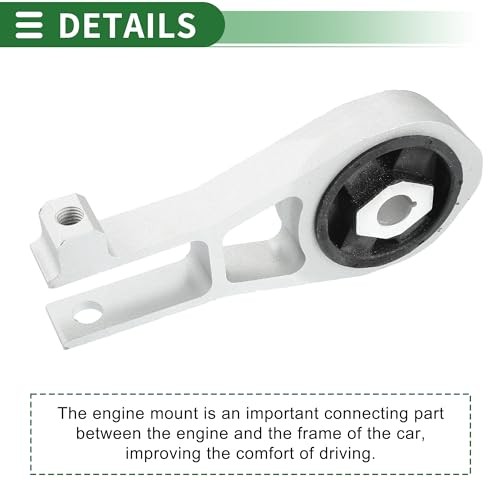 Engine Motor Mount, Engine Mounting, for Jeep Renegade 2.4L 2017-2018,