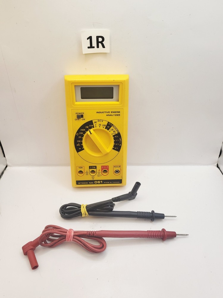 Stock No. 061 Digital Engine Analyzer