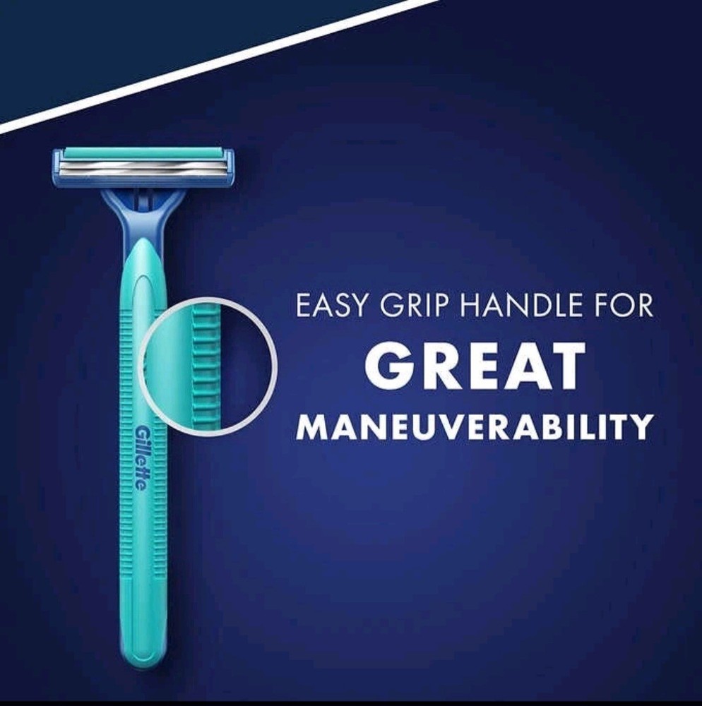Gillette Sensor2 Plus Disposable Razor lubrastrip Pivot - 52 Razors
