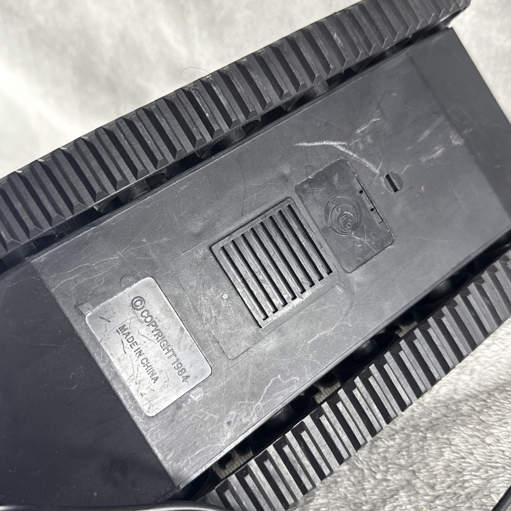 Vintage 1983 ECHO COMMANDER'S TANK Wire Remote Control Missing Parts