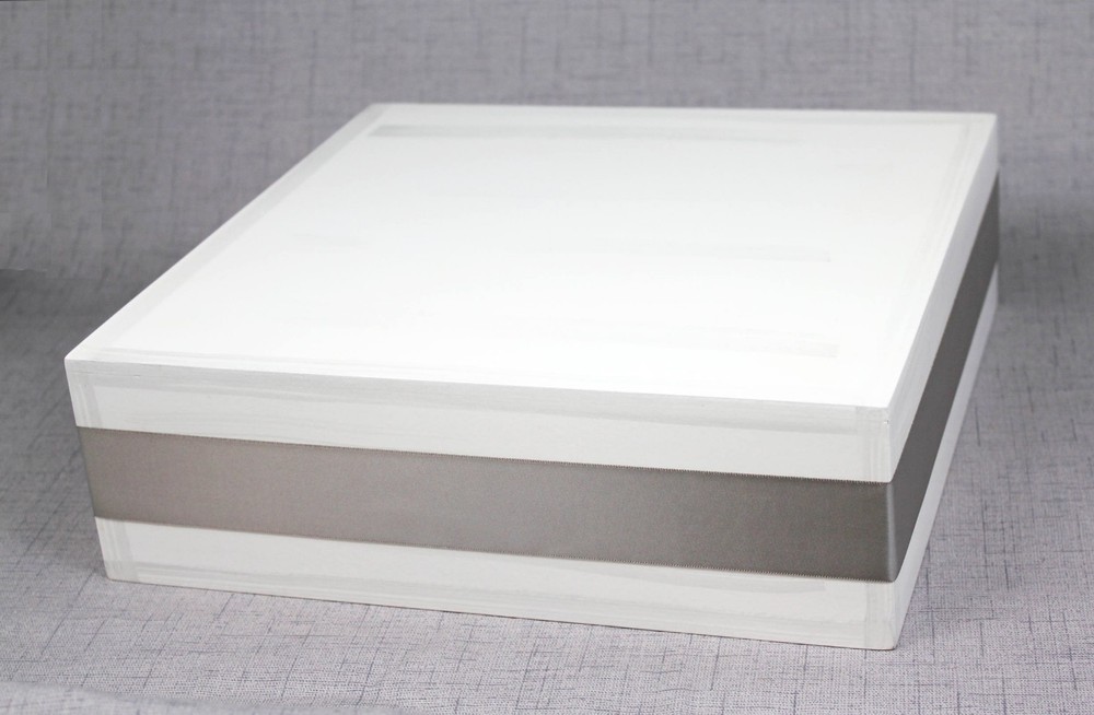 White Silver Cake Stand, Box, White, Wedding Cake Stand, Cupcake Stand Display,