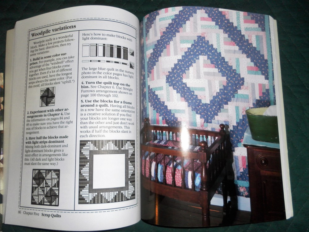 SCRAP QUILTS USING FAST PATCH BOOK
