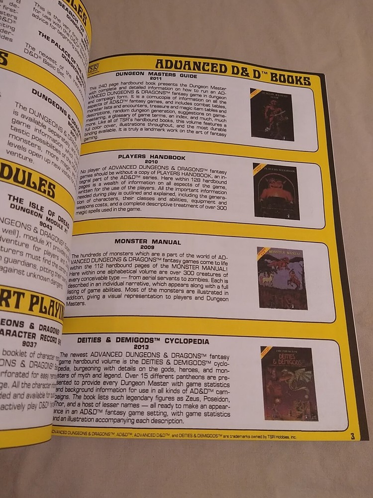 Dungeons & Dragons Reprint of Expert Rulebook