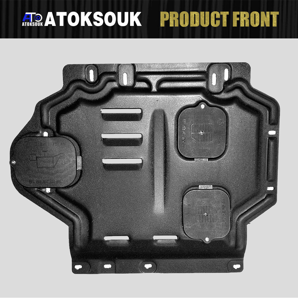 For Honda Fit 2008-2019 Front Engine Splash Shield Engine Cover Case Guard