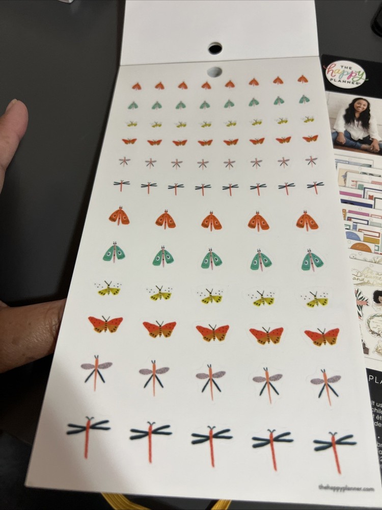 Happy Planner Sticker books 50+Sticker-sheets.