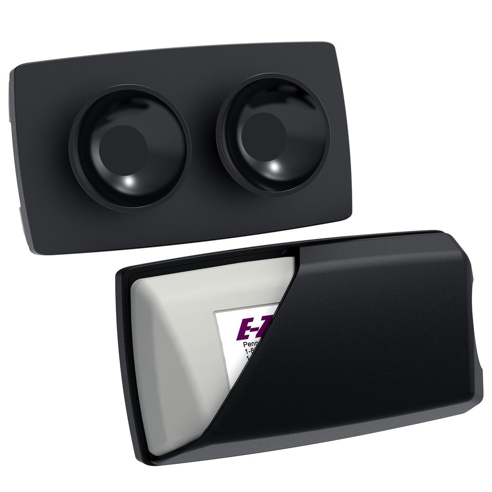 EZ Pass Holder with Super Strong Suction Cups for Windshield. Ezpass Holder T