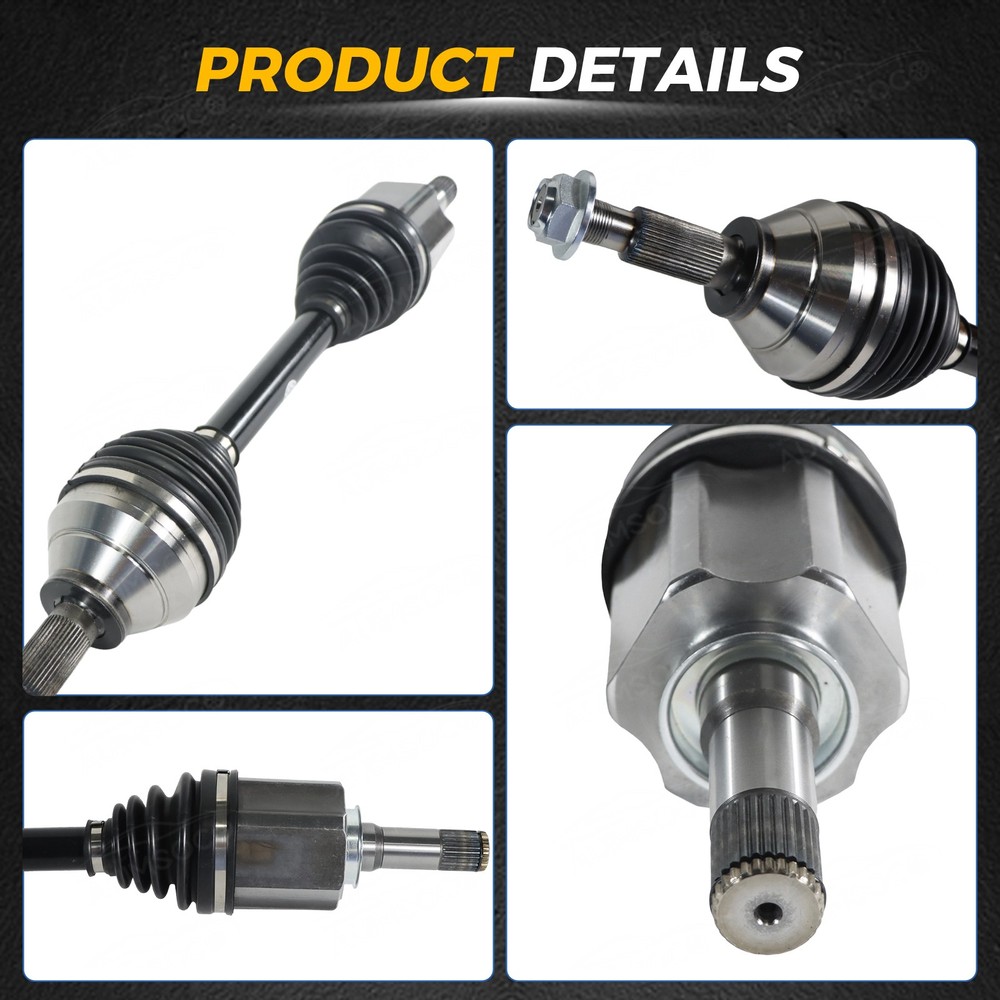 Front Left Driver Side CV Axle For Ford Explorer 2011 2012 2013 2014 2015 - 2019