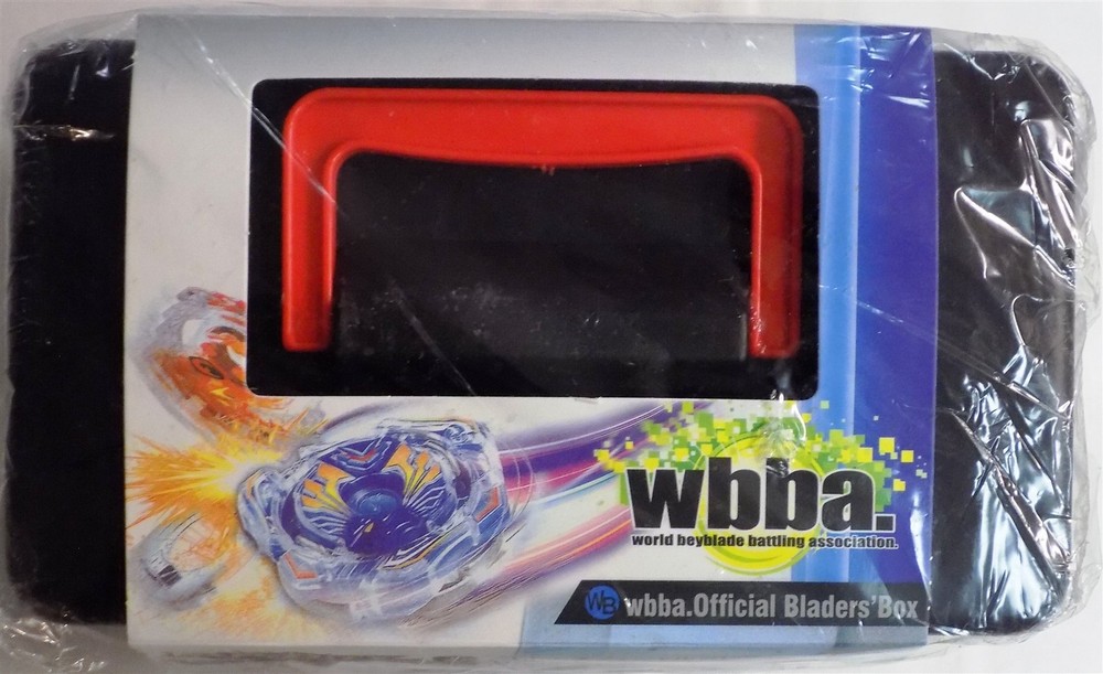 Rapidity Top Plate Wbba Official Bladers Box Set Beyblade Burst
