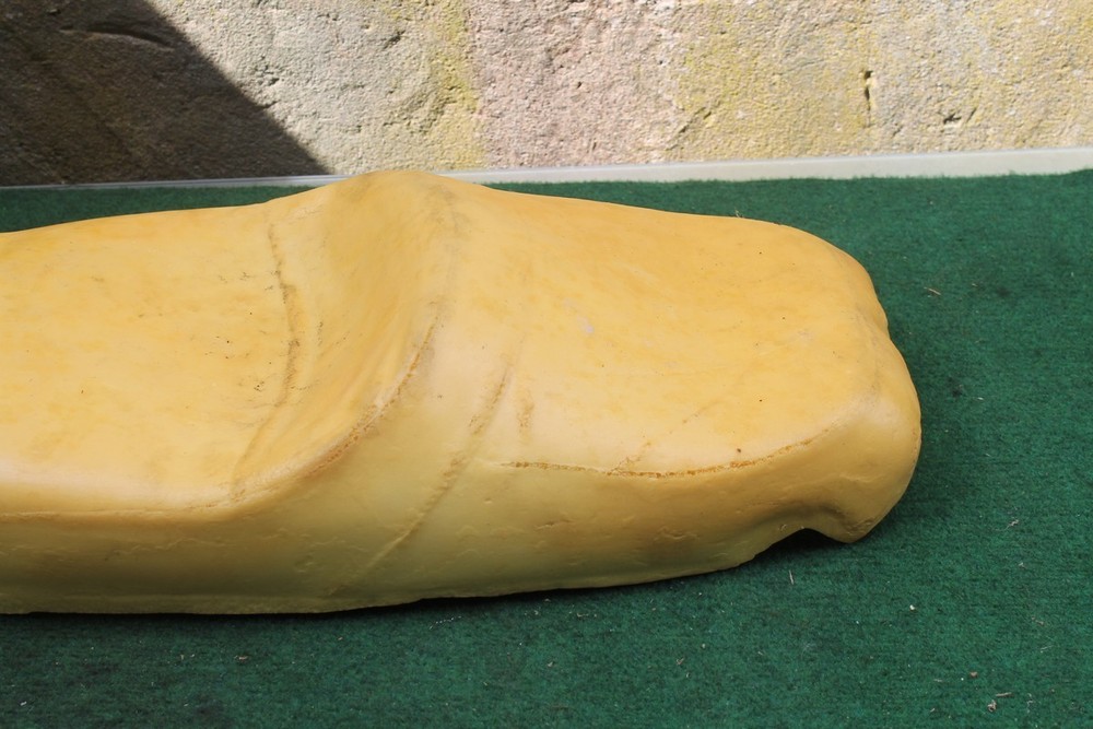 16943 HELP PLEASE UNKNOWN Seat Saddle Bench Foam Base Pad AFTERMARKET