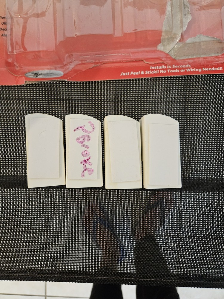 Instant Alarm 4 Count Value Pack for Doors Windows Home Security Used