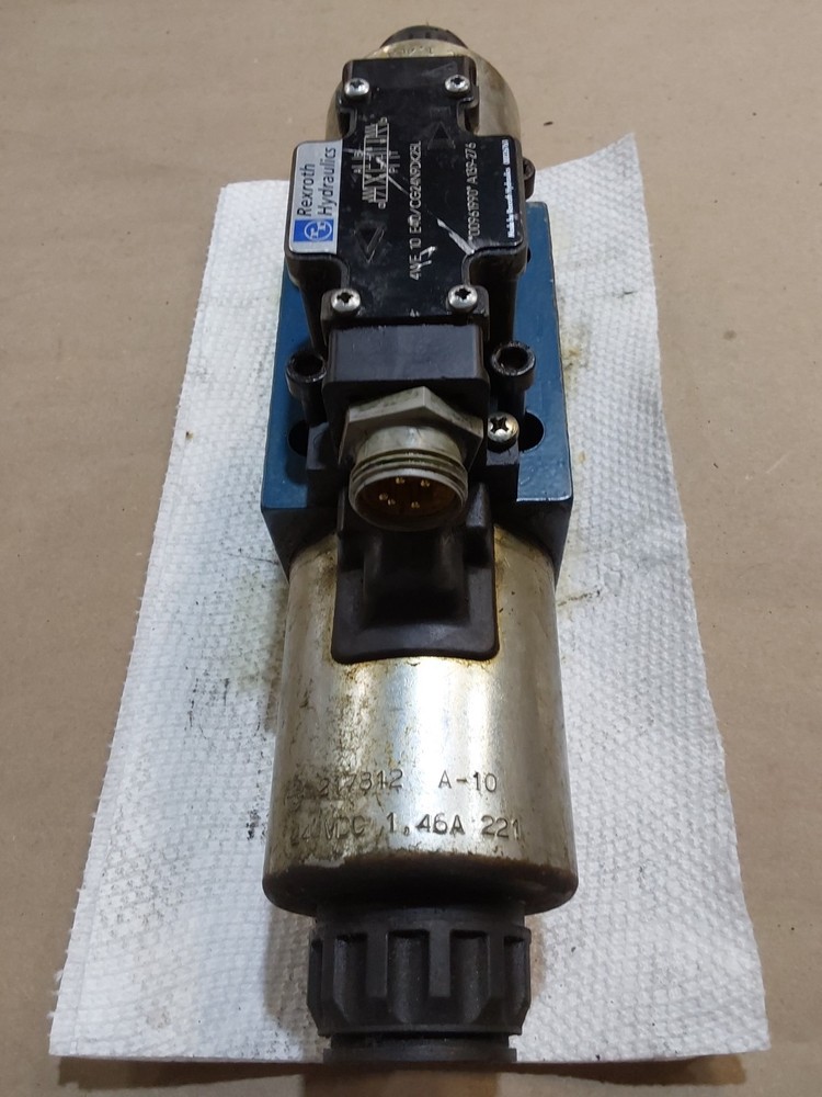 REXROTH 4WE 10 E40/CG24N9DK25L 612333 B