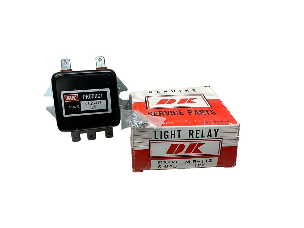 DK S-645, NLR-112 12V  LIGHT RELAY