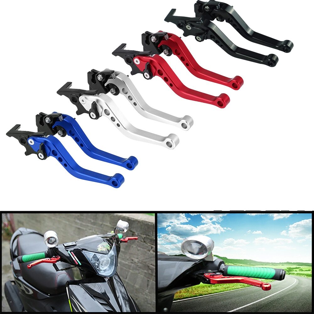 Universal Motorcycle Electric Bicycle Brake Rod Accessories Adjustable Handle