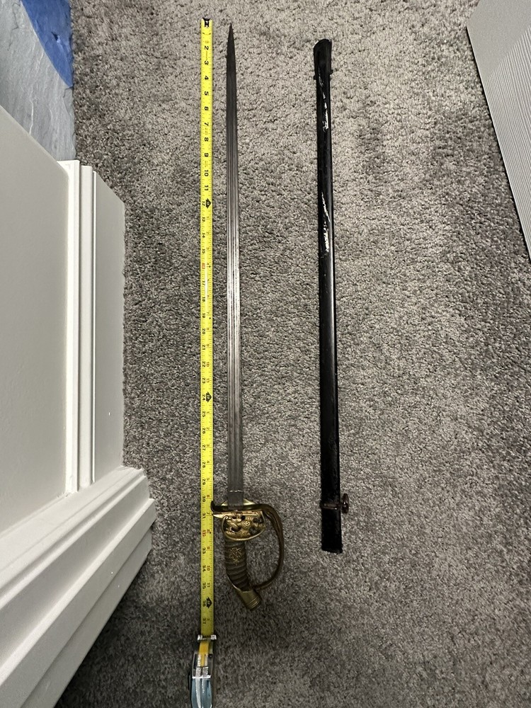 WK&C German/Prussian Sword