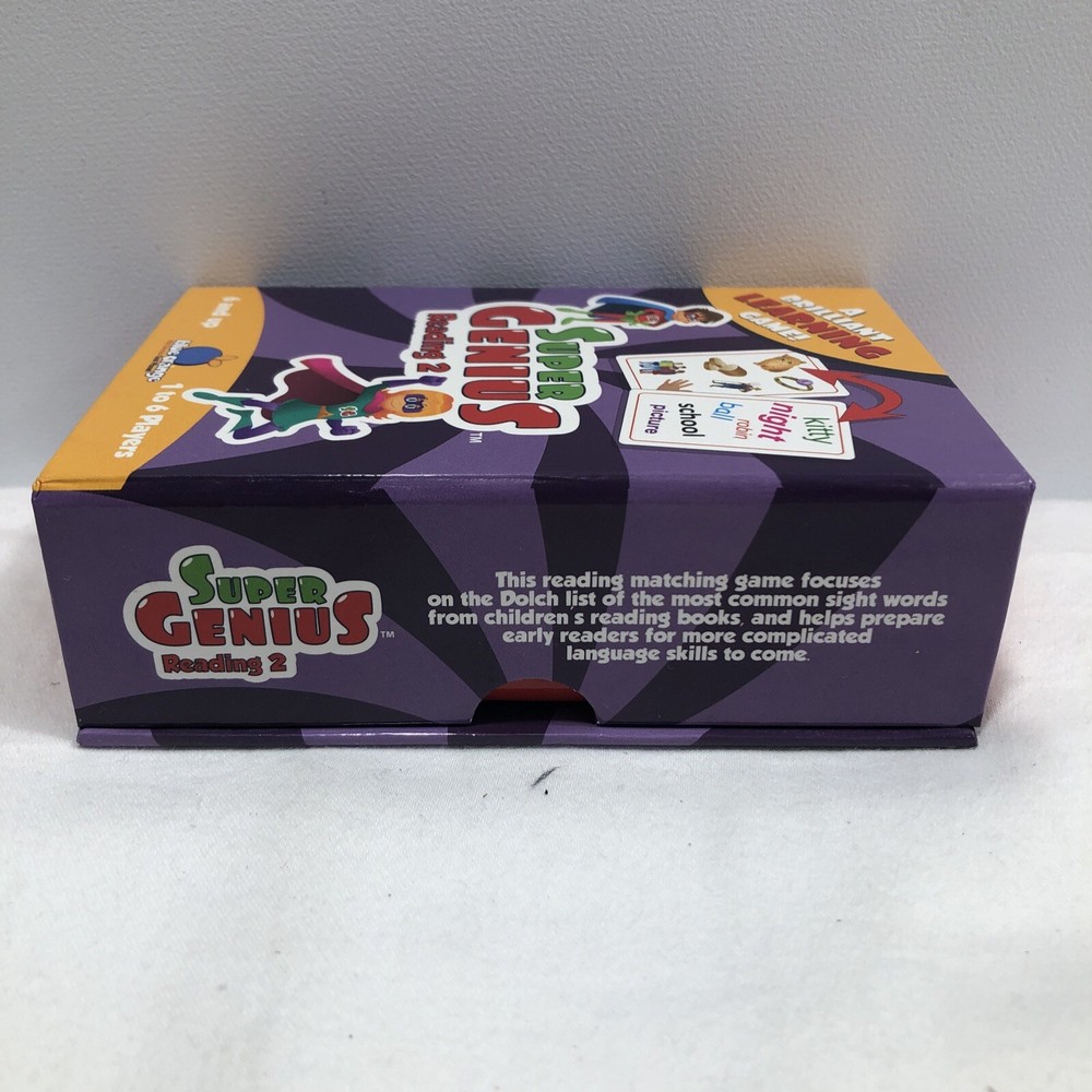 Super Genius Reading 2: A Learning Game by BlueOrange