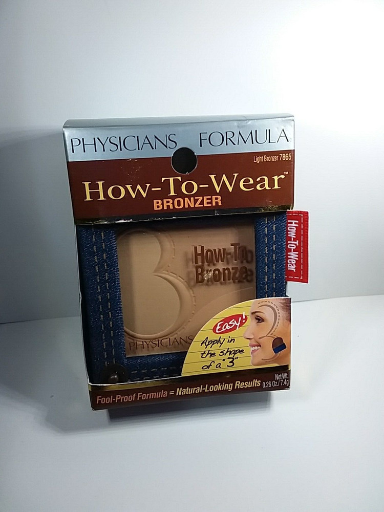 Physicians Formula How To Wear Bronzer Light Bronzer 7865