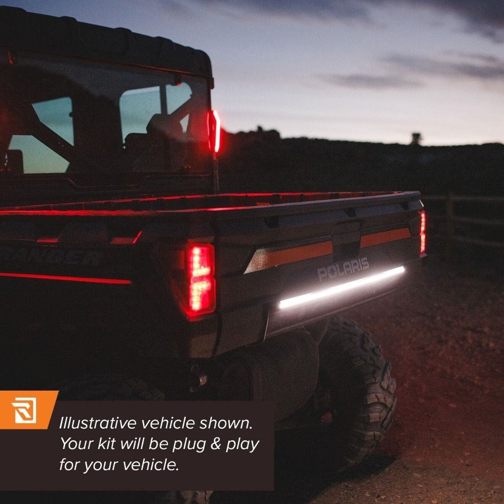 Ravek Honda Pioneer Plug & Play Multi-Function UTV Tail Light