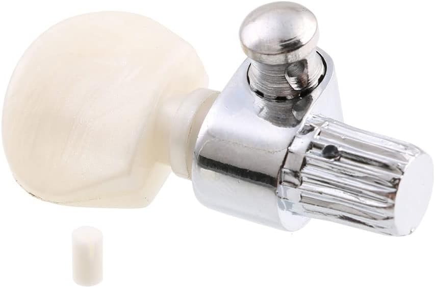 5 String Banjo 5th String Machine Head Tuning Peg & Bone Nut Replacement Parts