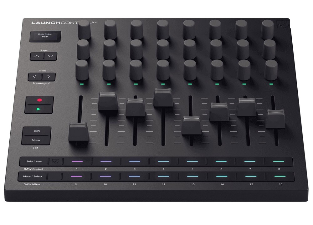 Novation Launch Control XL 3 USB/MIDI Studio Controller+Ableton Live Lite+Stand
