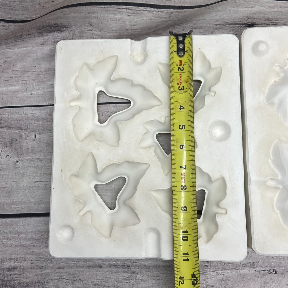 Unbranded Ceramic Slip Casting Mold Leaves #239