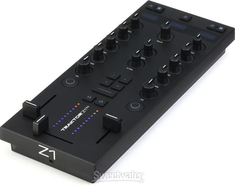 Native Instruments Traktor Kontrol Z1 MK2 DJ Mix Controller