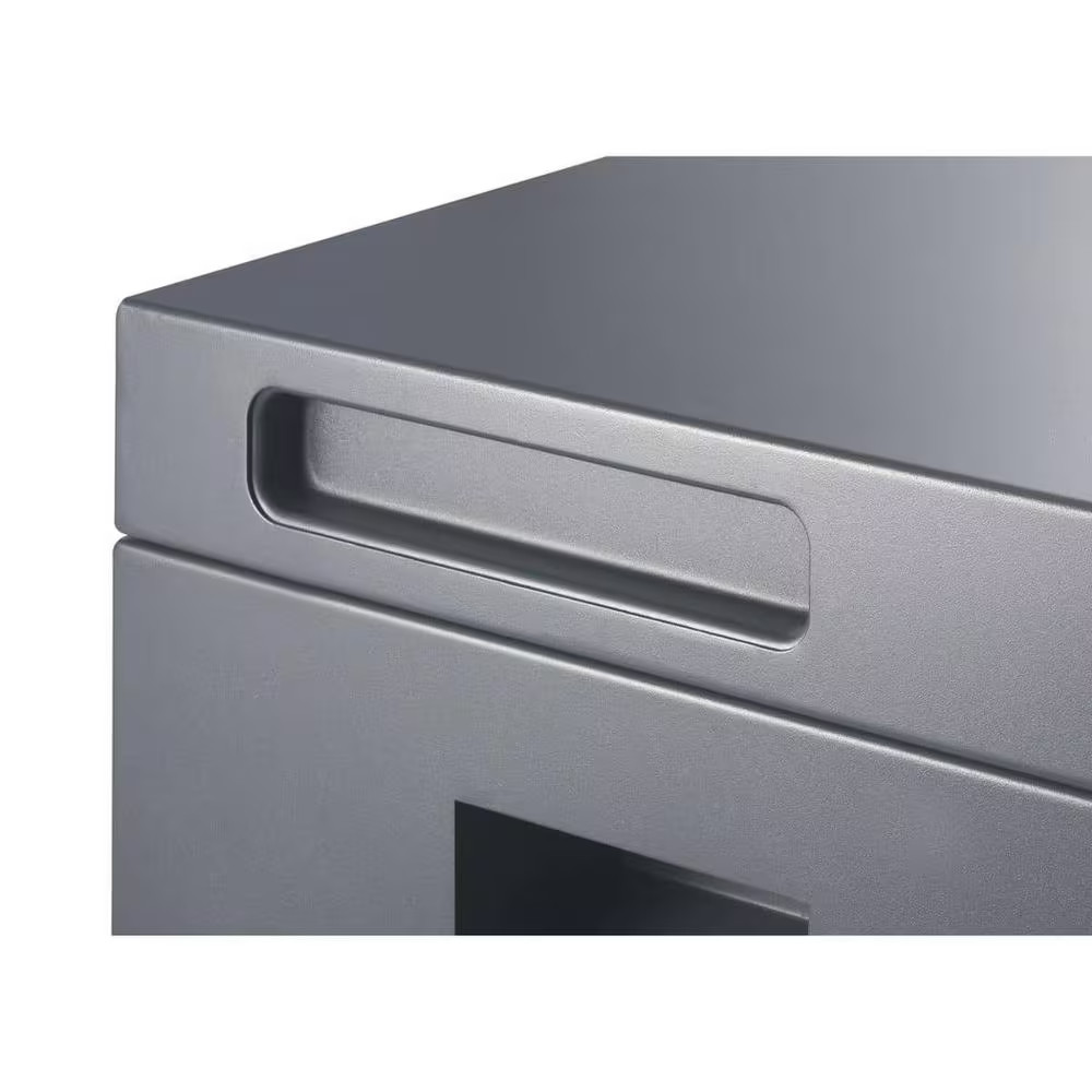 45 In. Job Site Box, Gray